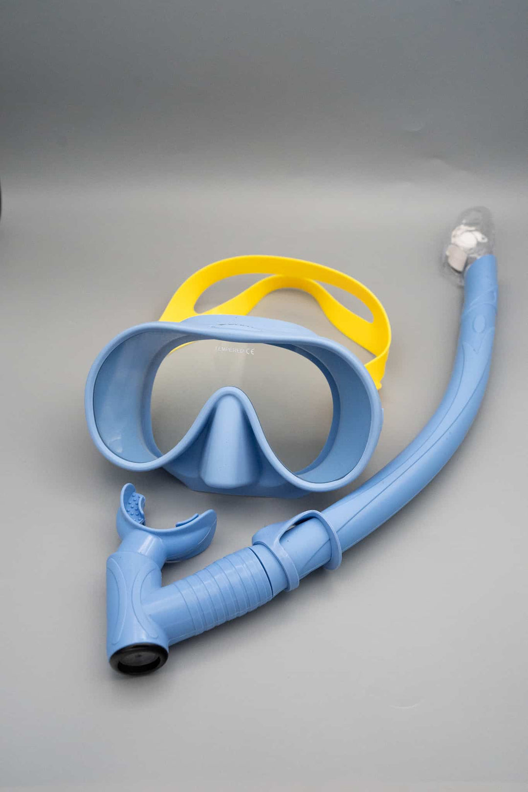 UMMY Maschetta per immersioni Snorkeling Set Coral 7 Colours Skin Diving Snorkeling Scuba Diving
