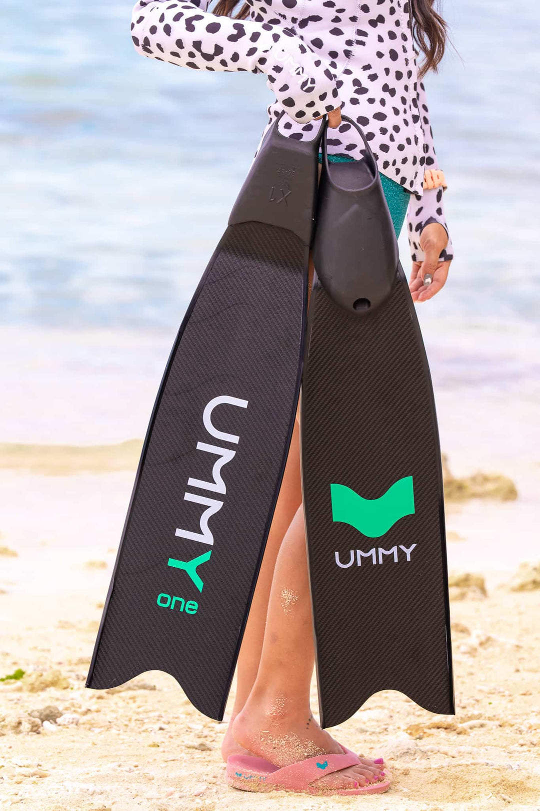 UMMY ONE Carbon Fins, 5 Colors, Diving Fins, Freediving, Skin Diving