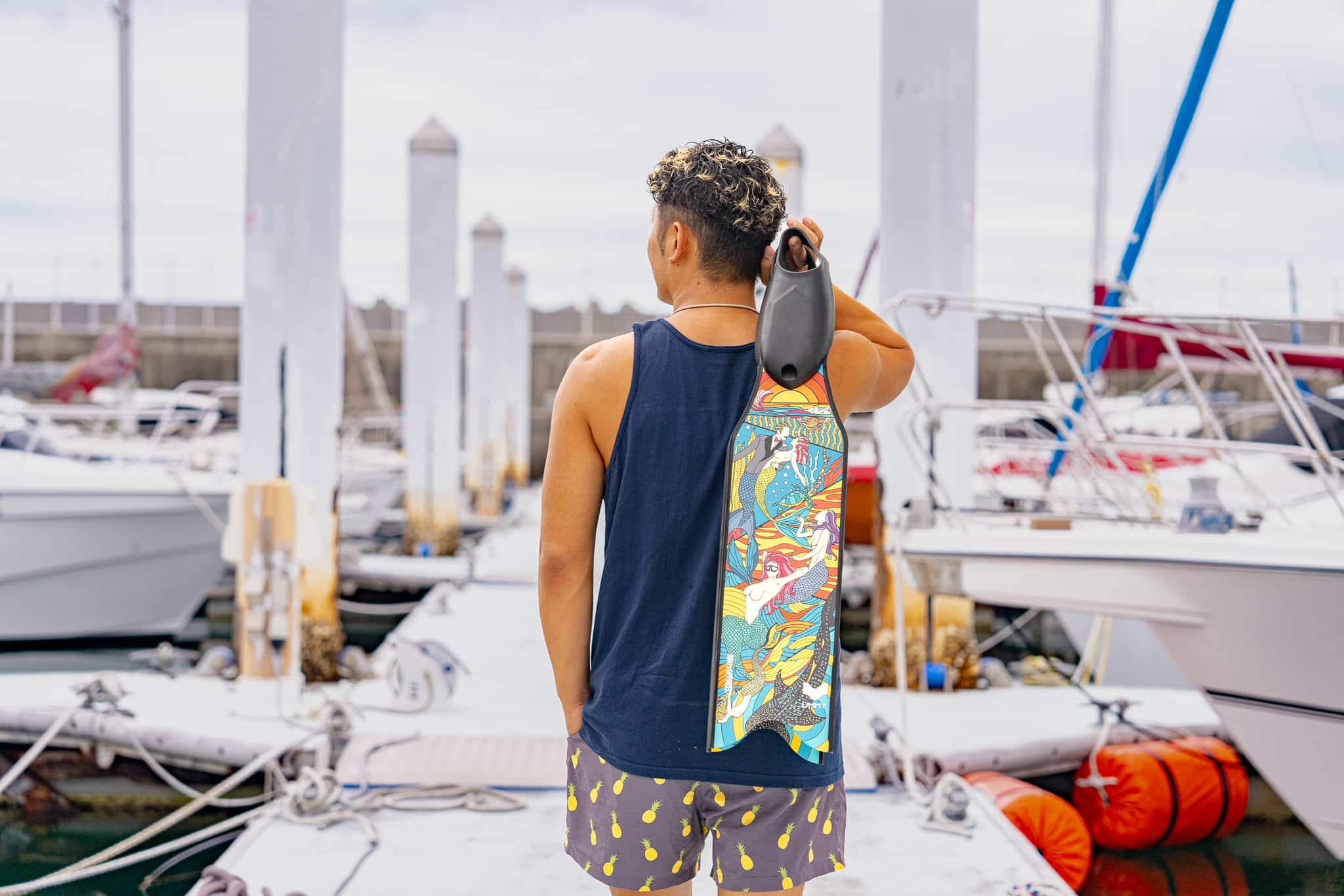 UMMY × NAVY APPAREL Mermaid UMMY ONE デザイナーズエディション