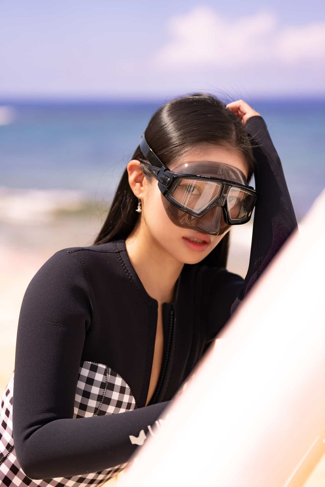 UMMY フリーダイビングマスク Reef（リーフ） 全7色 フリーダイビング スキンダイビング シュノーケリング 素潜り