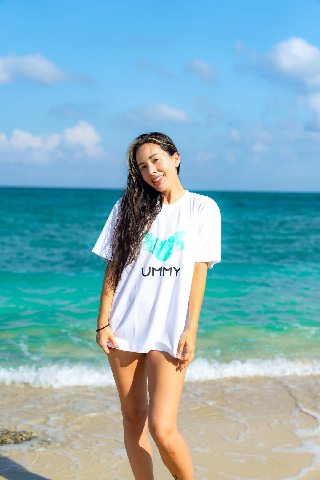 UMMY ビーチTシャツ UMMYマナティー 全14カラー ユニセックス