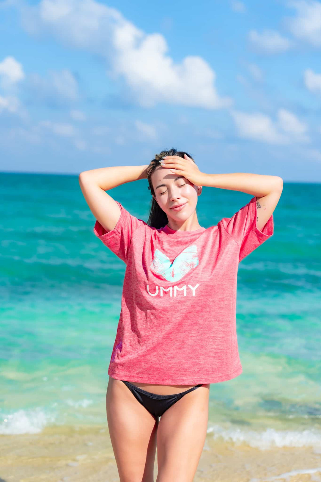 UMMY ビーチTシャツ UMMYマナティー 全14カラー ユニセックス