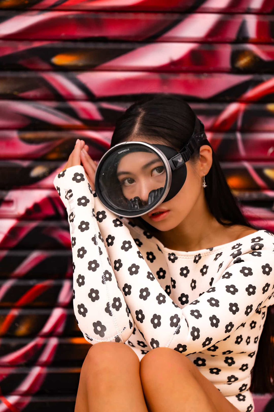 UMMY SAIKOO ICHIGAN MASK ダイビングマスク  全3色 スキンダイビング 素潜り スキューバダイビング