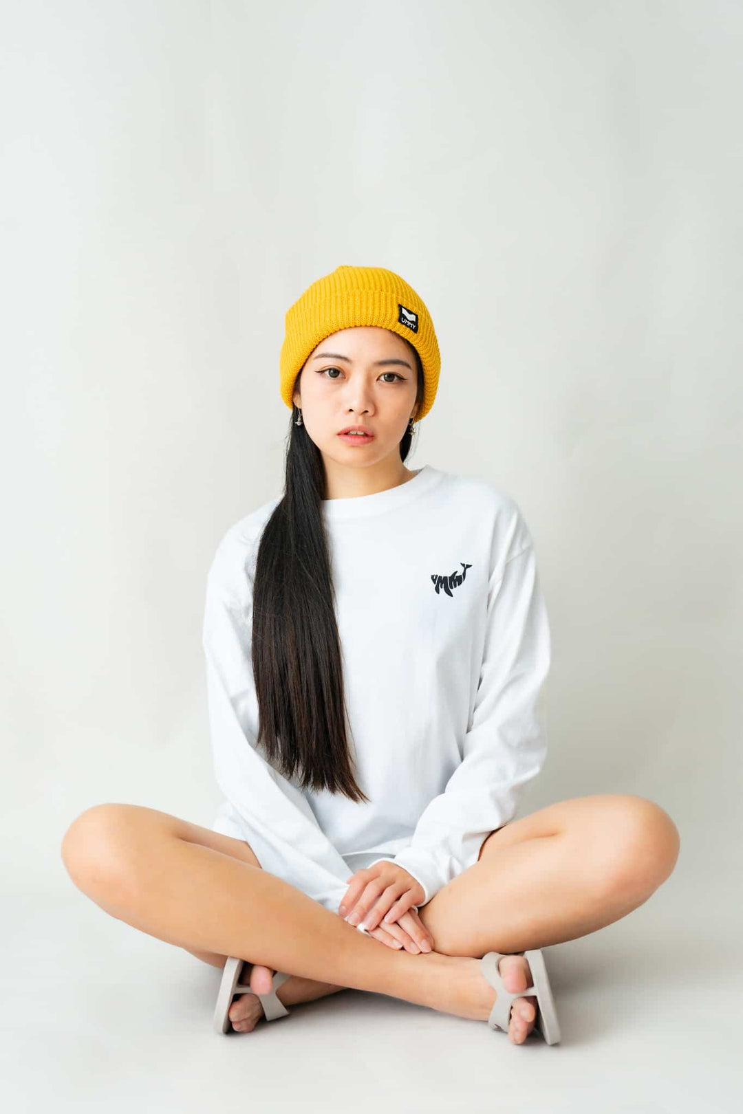 UMMY コットン Tシャツ Orca ユニセックス シャチ