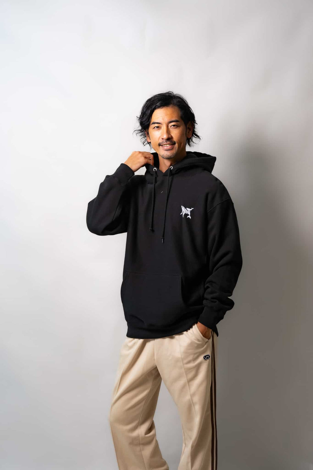 UMMY ホエール ヘビーウェイトフーディー 裏起毛 12オンス ユニセックス スウェット パーカー