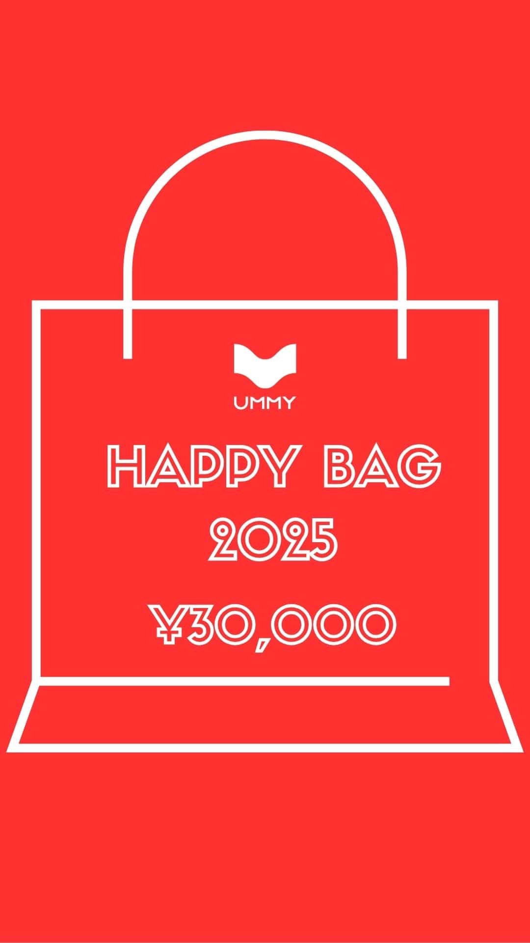 NEW YEAR HAPPY BAG  3万円