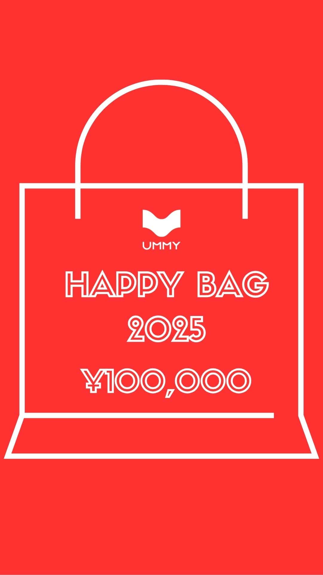 NEW YEAR HAPPY BAG  10万円