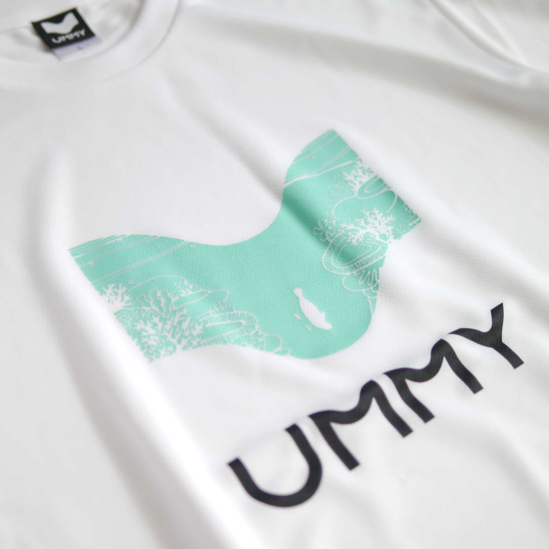 UMMY ビーチTシャツ UMMYマナティー 全14カラー ユニセックス