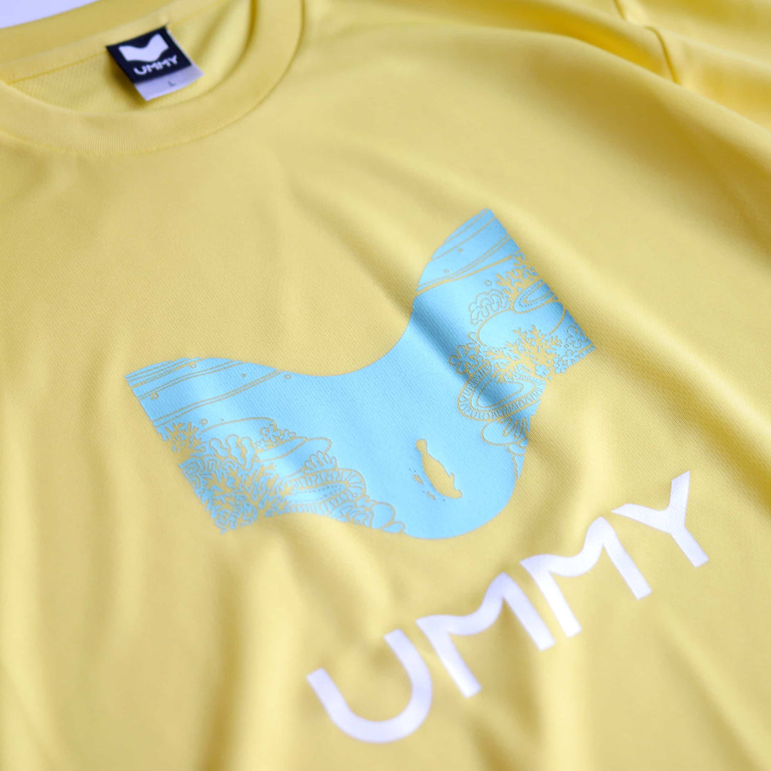 UMMY ビーチTシャツ UMMYマナティー 全14カラー ユニセックス