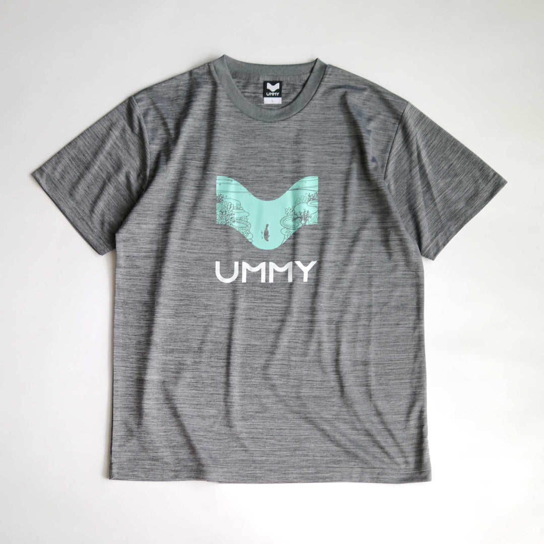 UMMY ビーチTシャツ UMMYマナティー 全14カラー ユニセックス