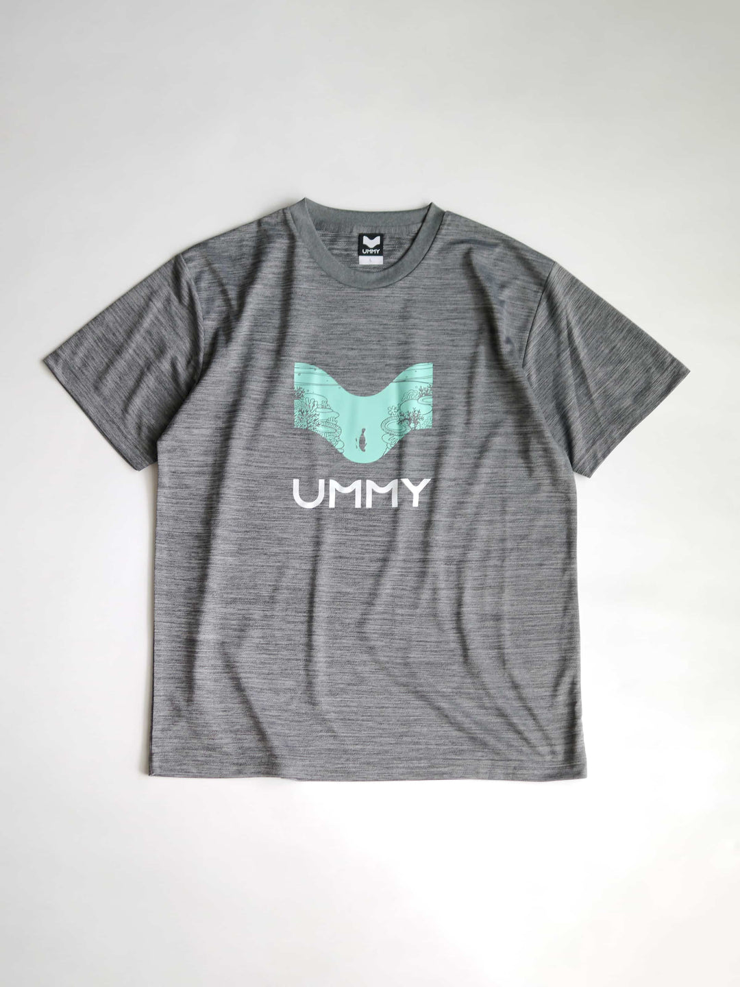 UMMY ビーチTシャツ UMMYマナティー 全14カラー ユニセックス