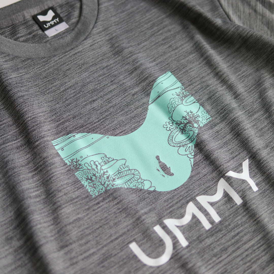 UMMY ビーチTシャツ UMMYマナティー 全14カラー ユニセックス