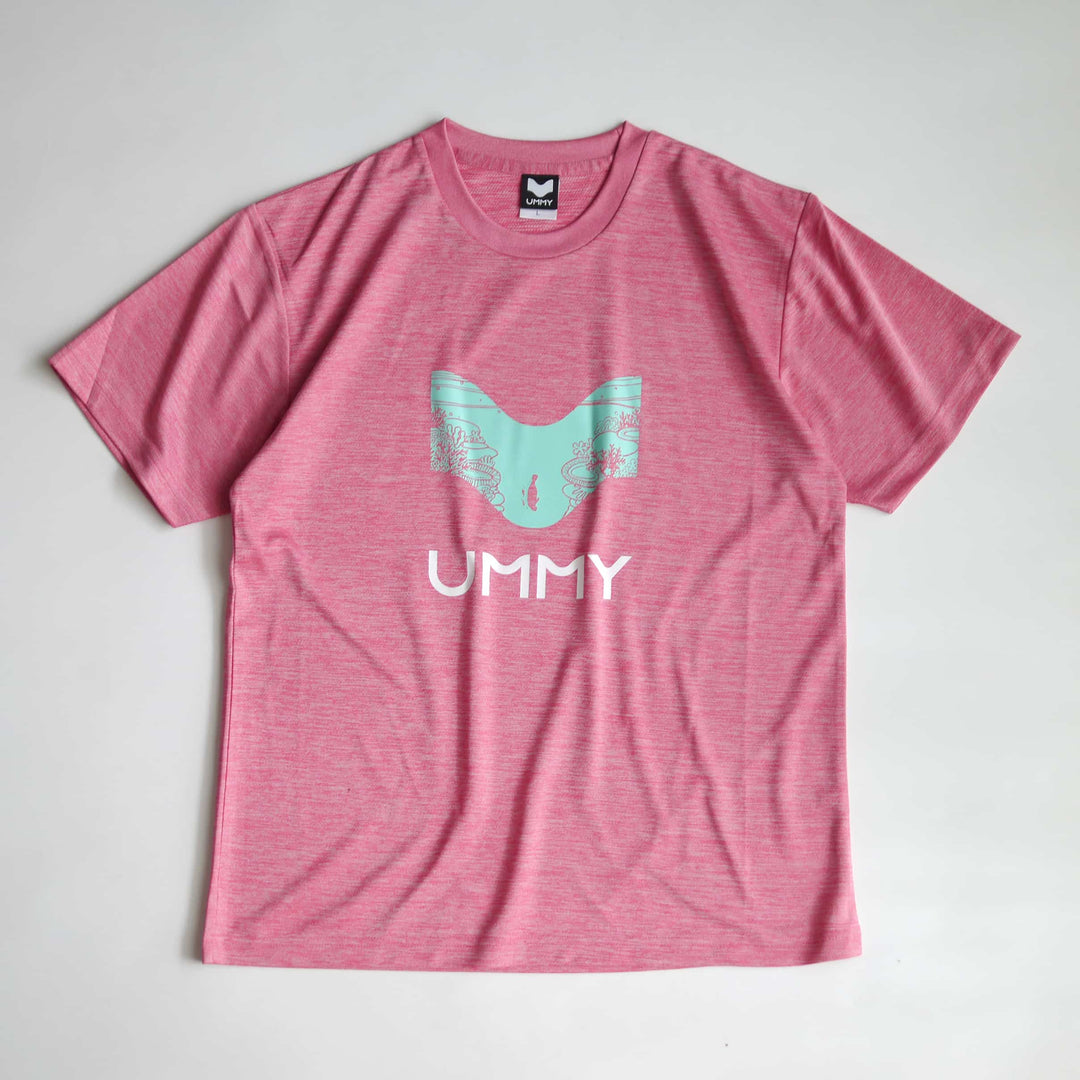 UMMY ビーチTシャツ UMMYマナティー 全14カラー ユニセックス