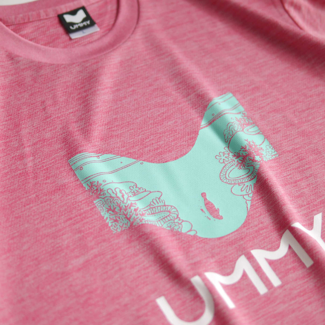 UMMY ビーチTシャツ UMMYマナティー 全14カラー ユニセックス