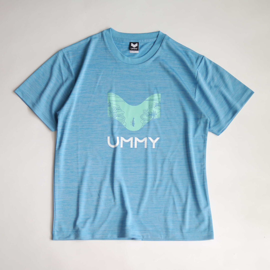 UMMY ビーチTシャツ UMMYマナティー 全14カラー ユニセックス