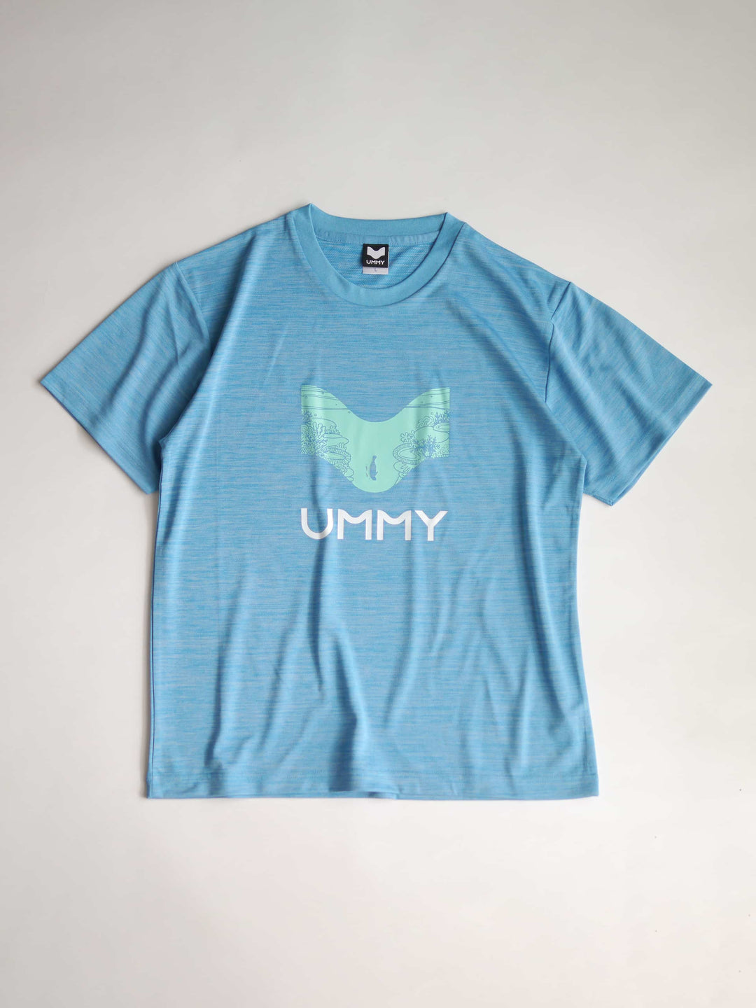 UMMY ビーチTシャツ UMMYマナティー 全14カラー ユニセックス