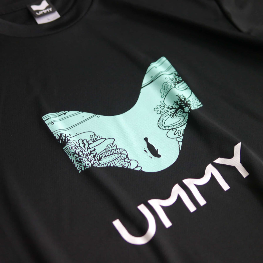 UMMY ビーチTシャツ UMMYマナティー 全14カラー ユニセックス