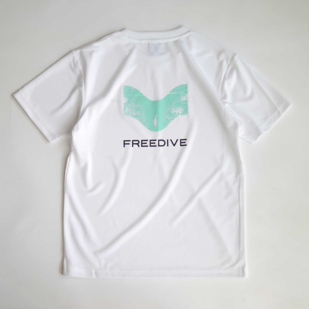 UMMY ビーチTシャツ FREEDIVE マナティー 全14カラー ユニセックス