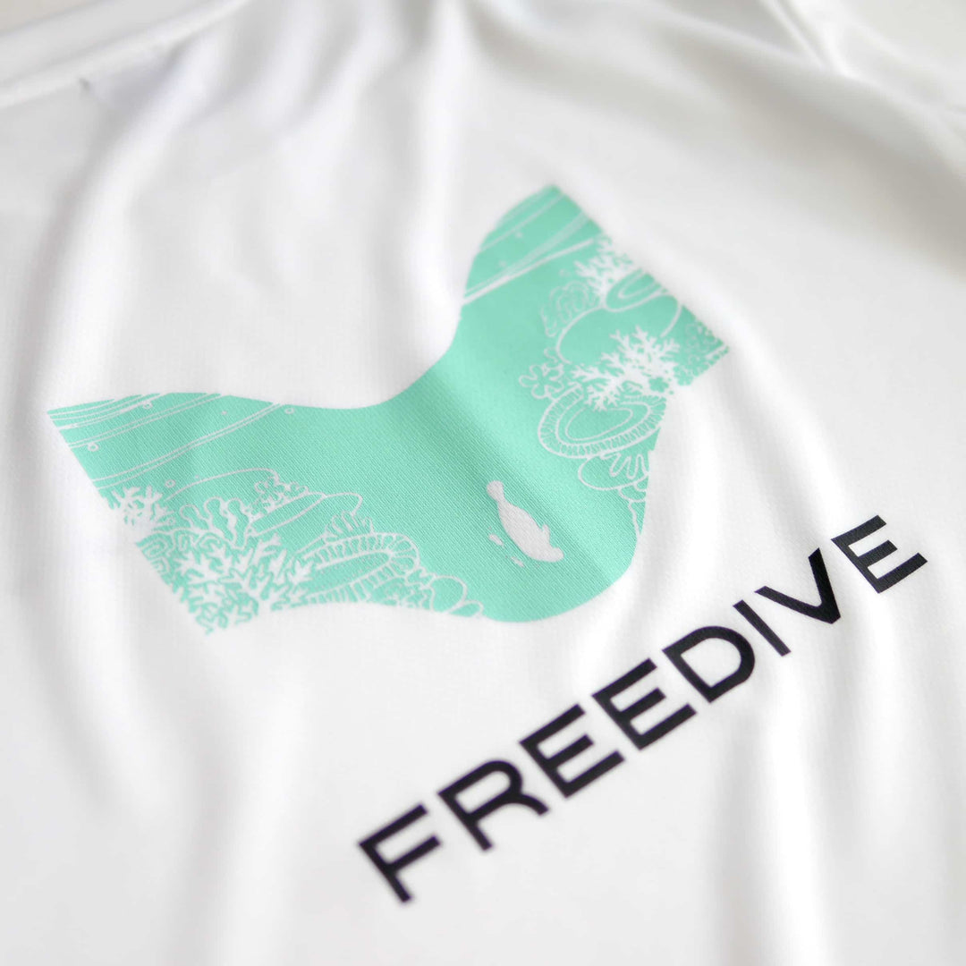 UMMY ビーチTシャツ FREEDIVE マナティー 全14カラー ユニセックス