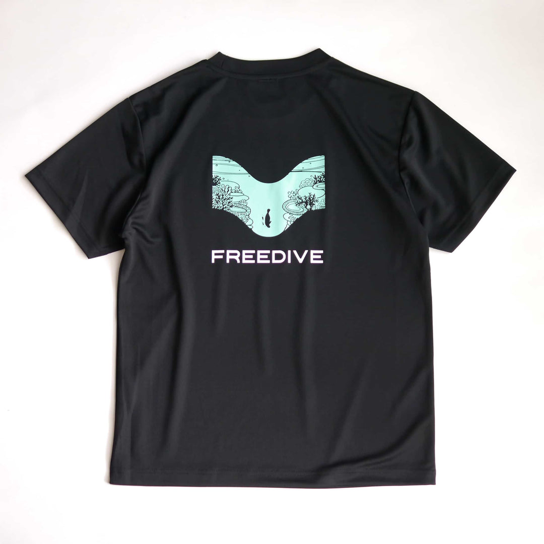 UMMY ビーチTシャツ FREEDIVE マナティー 全14カラー ユニセックス