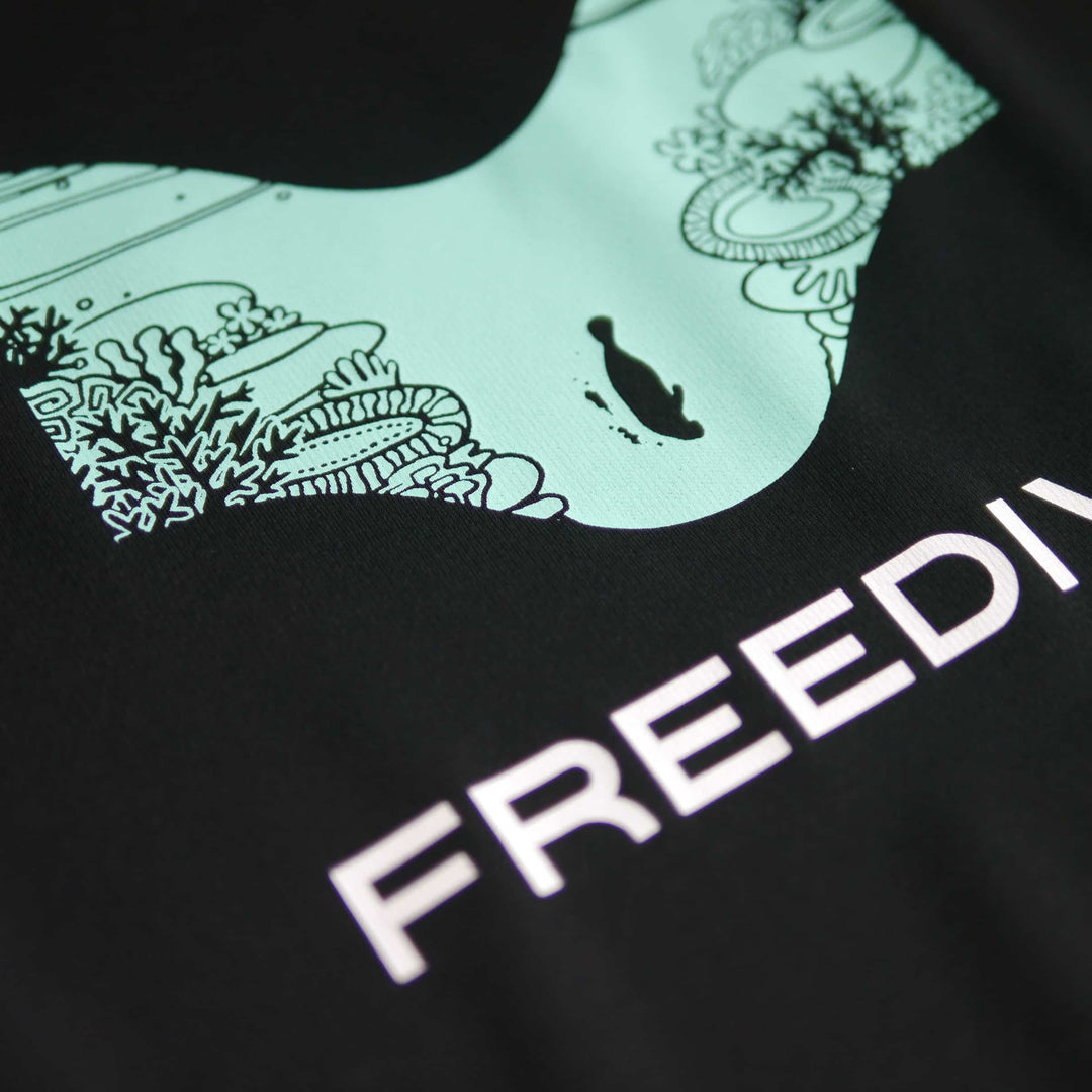 UMMY ビーチTシャツ FREEDIVE マナティー 全14カラー ユニセックス