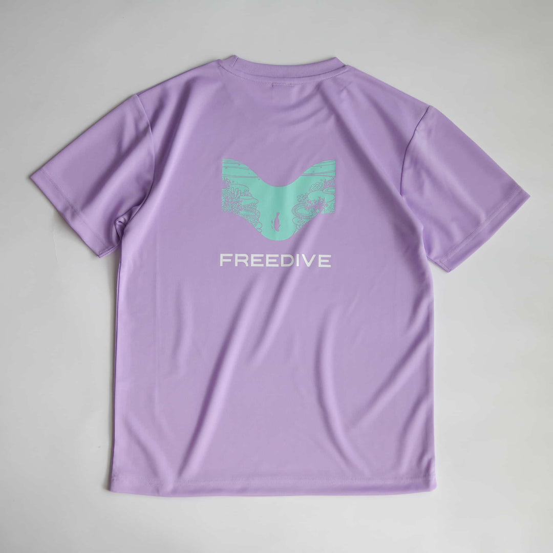 UMMY ビーチTシャツ FREEDIVE マナティー 全14カラー ユニセックス