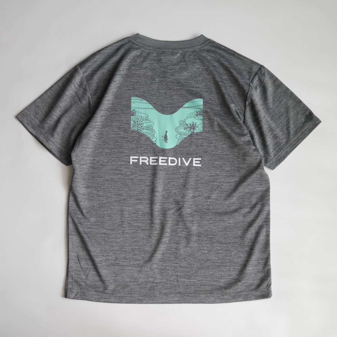 UMMY ビーチTシャツ FREEDIVE マナティー 全14カラー ユニセックス