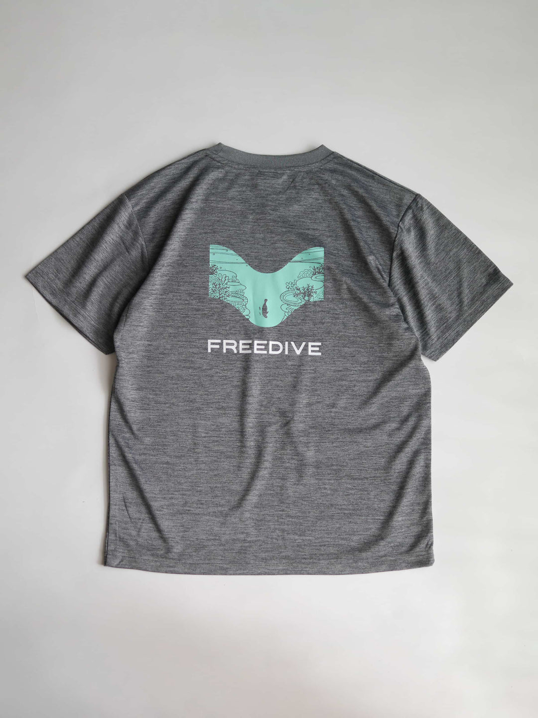 UMMY ビーチTシャツ FREEDIVE マナティー 全14カラー ユニセックス