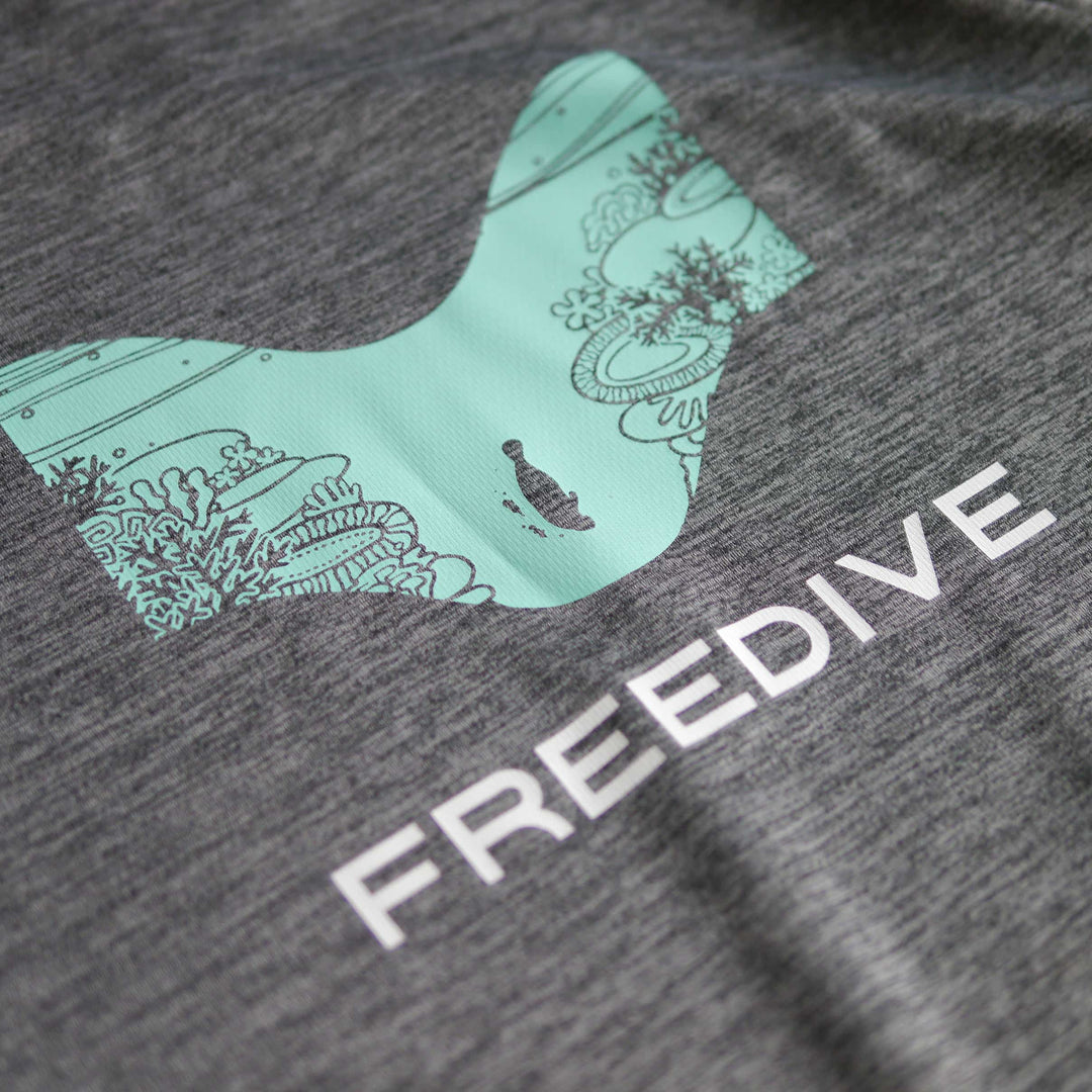 UMMY ビーチTシャツ FREEDIVE マナティー 全14カラー ユニセックス