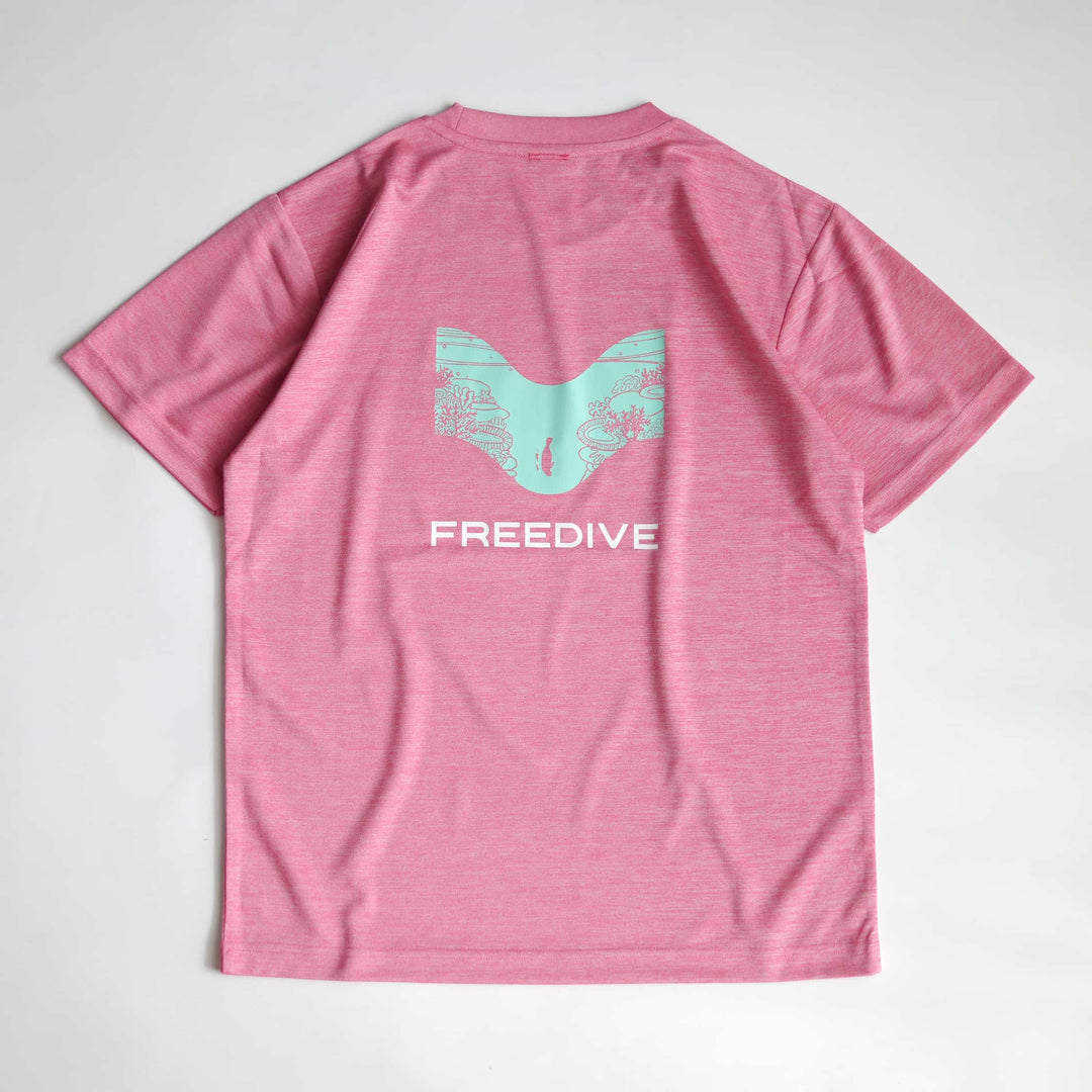 UMMY ビーチTシャツ FREEDIVE マナティー 全14カラー ユニセックス