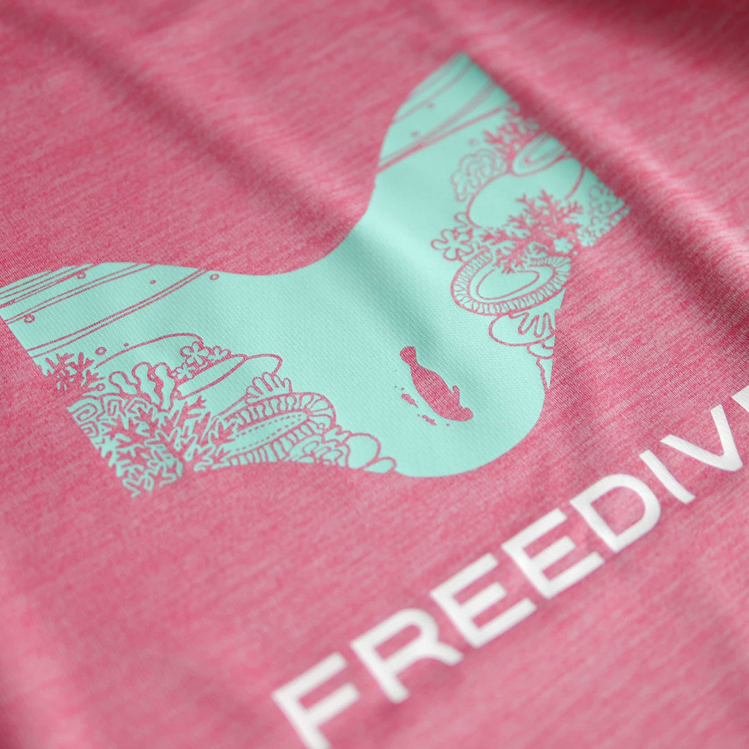 UMMY ビーチTシャツ FREEDIVE マナティー 全14カラー ユニセックス