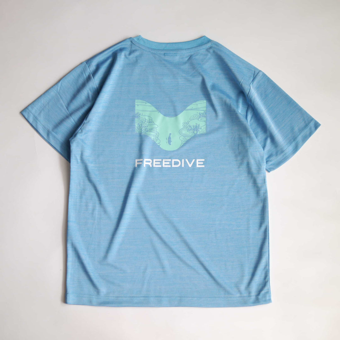 UMMY ビーチTシャツ FREEDIVE マナティー 全14カラー ユニセックス