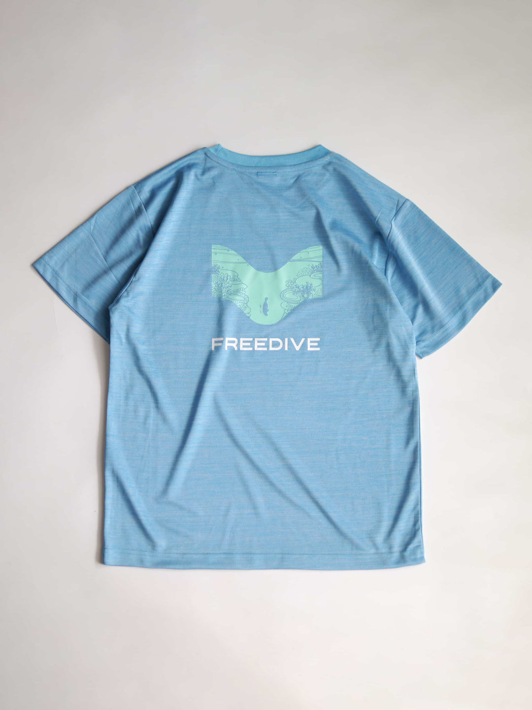 UMMY ビーチTシャツ FREEDIVE マナティー 全14カラー ユニセックス