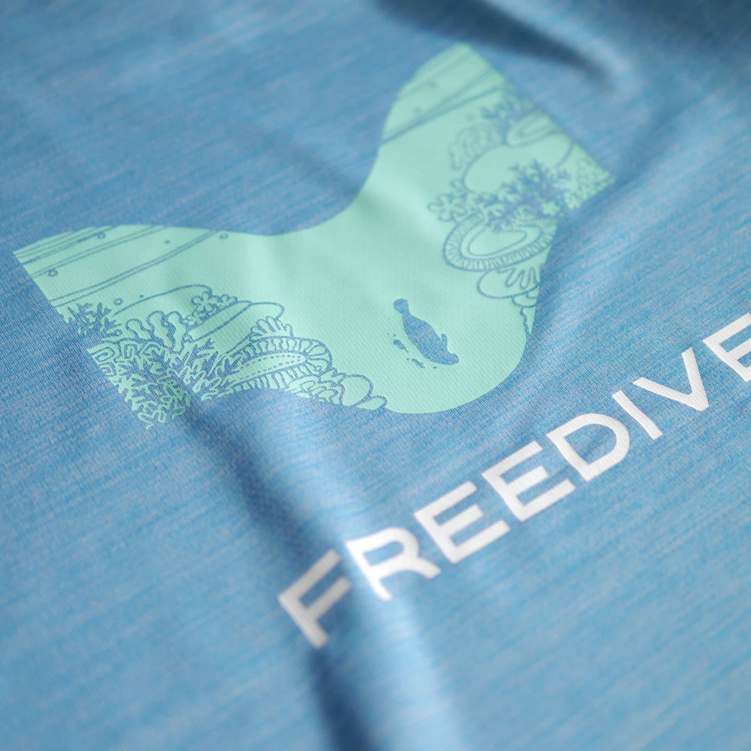 UMMY ビーチTシャツ FREEDIVE マナティー 全14カラー ユニセックス