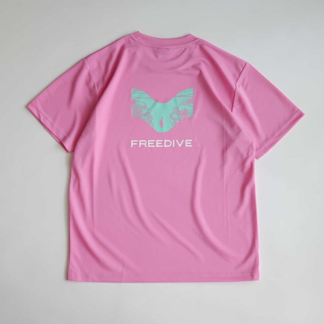 UMMY ビーチTシャツ FREEDIVE マナティー 全14カラー ユニセックス