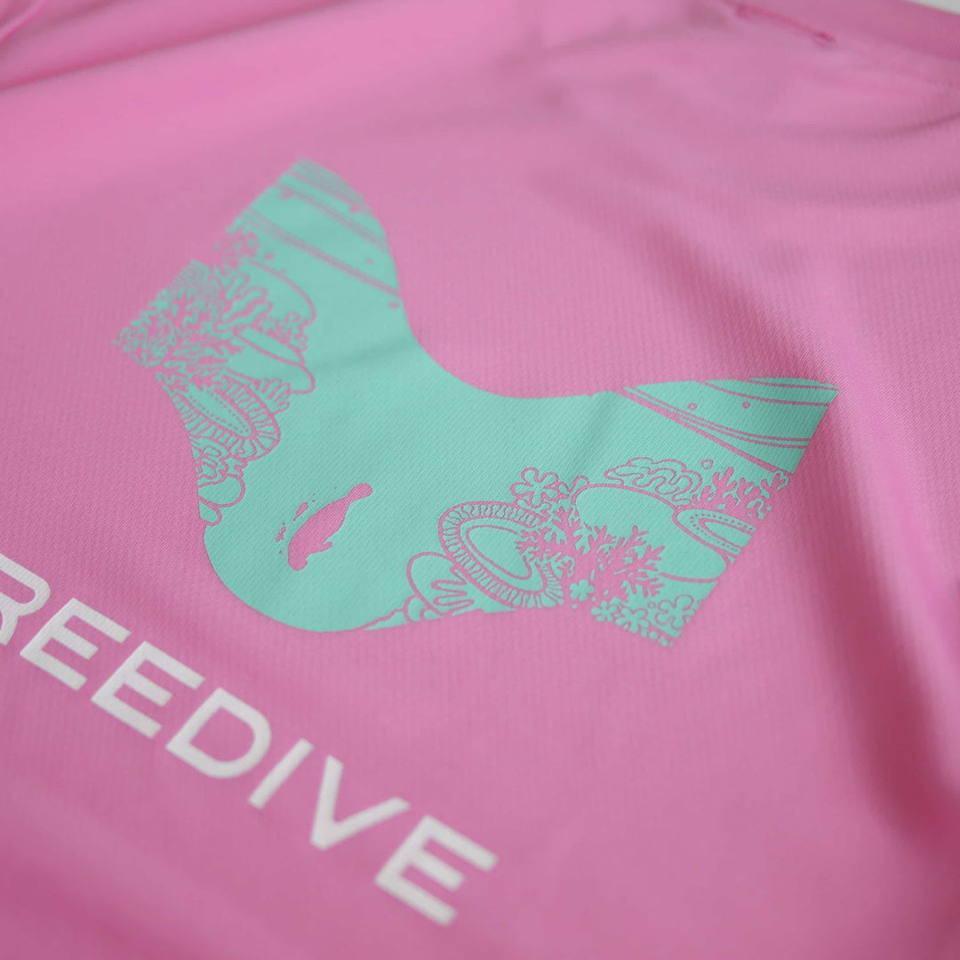 UMMY ビーチTシャツ FREEDIVE マナティー 全14カラー ユニセックス