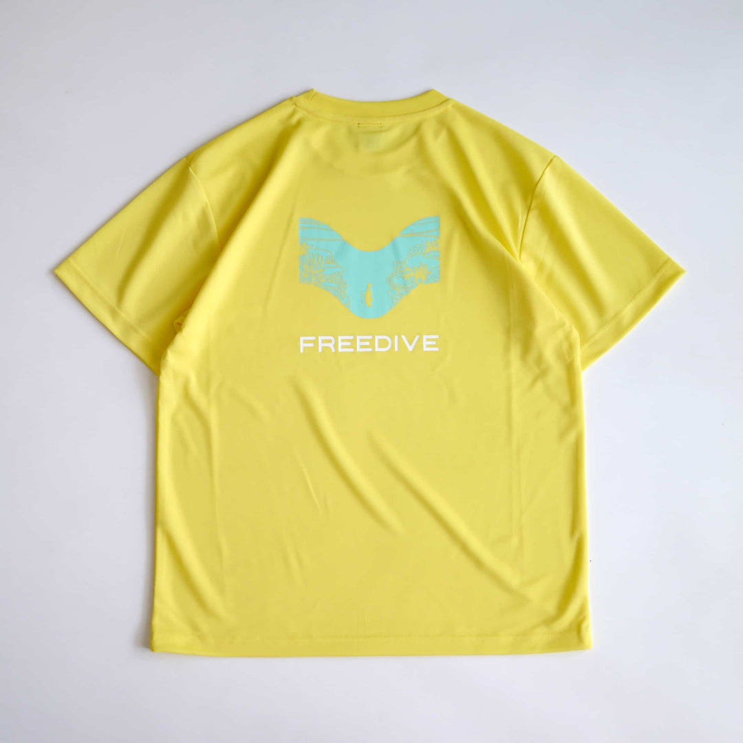 UMMY ビーチTシャツ FREEDIVE マナティー 全14カラー ユニセックス