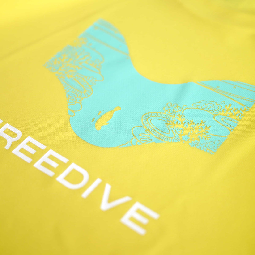 UMMY ビーチTシャツ FREEDIVE マナティー 全14カラー ユニセックス