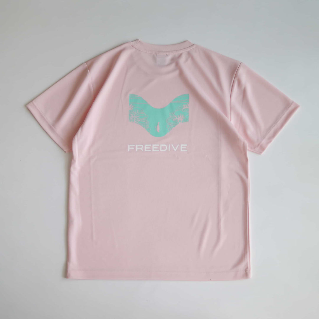 UMMY ビーチTシャツ FREEDIVE マナティー 全14カラー ユニセックス