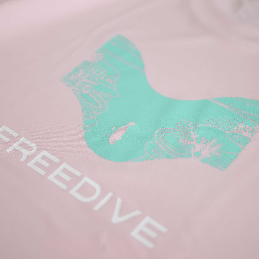 UMMY ビーチTシャツ FREEDIVE マナティー 全14カラー ユニセックス