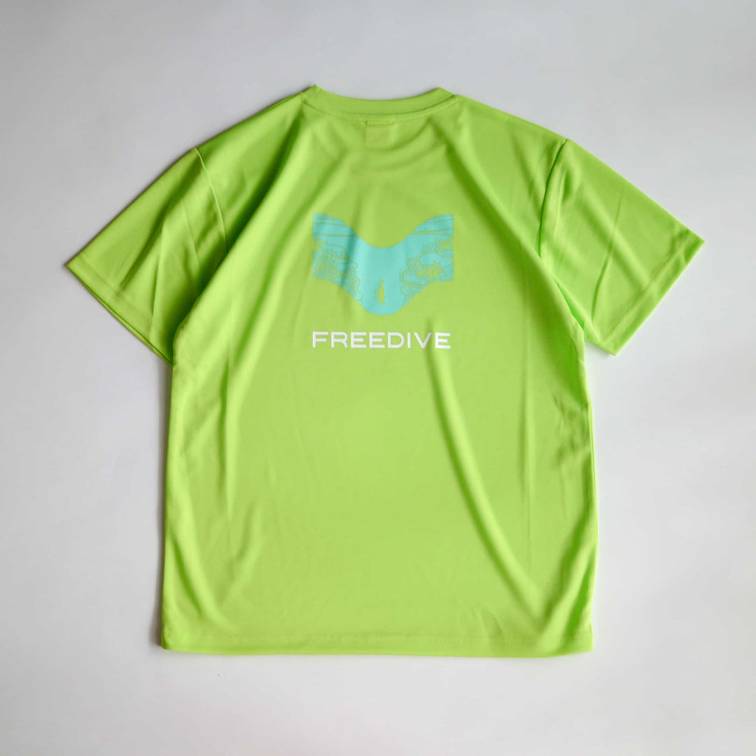 UMMY ビーチTシャツ FREEDIVE マナティー 全14カラー ユニセックス