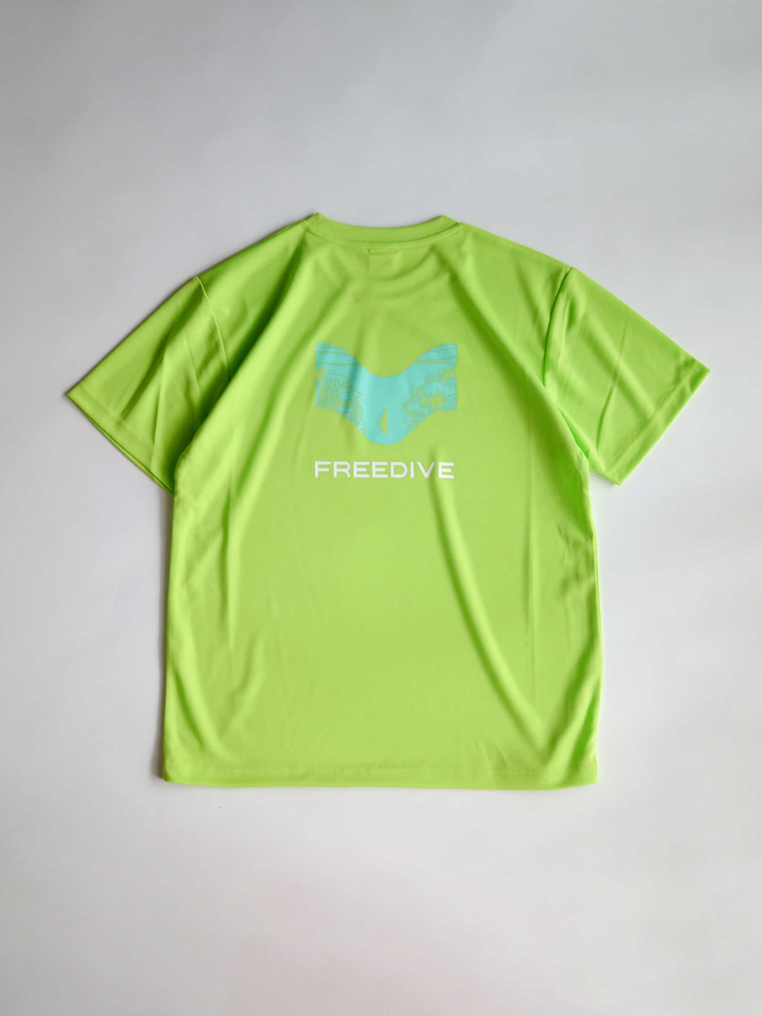 UMMY ビーチTシャツ FREEDIVE マナティー 全14カラー ユニセックス