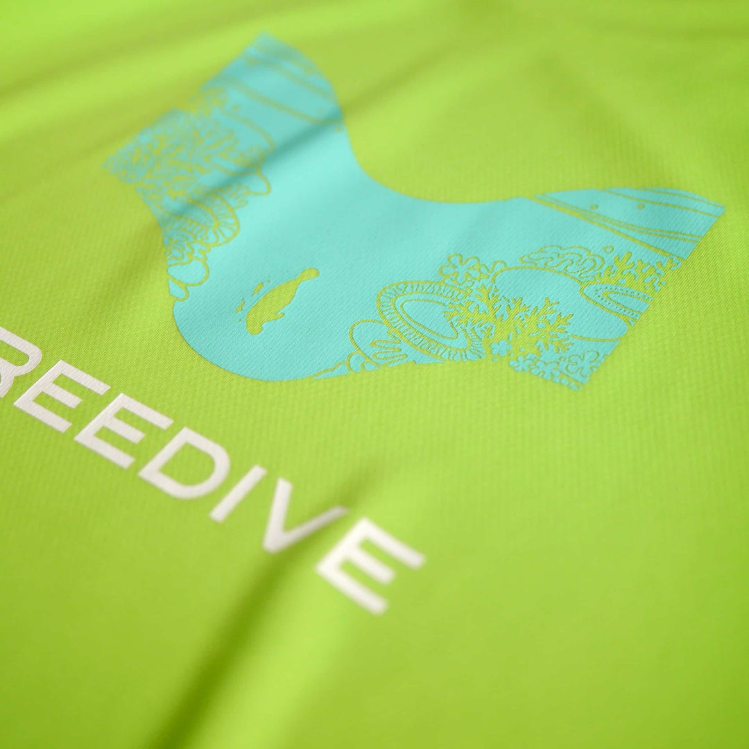 UMMY ビーチTシャツ FREEDIVE マナティー 全14カラー ユニセックス