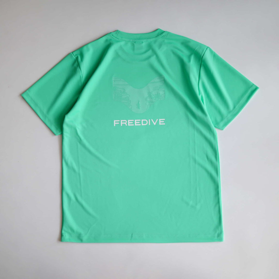 UMMY ビーチTシャツ FREEDIVE マナティー 全14カラー ユニセックス