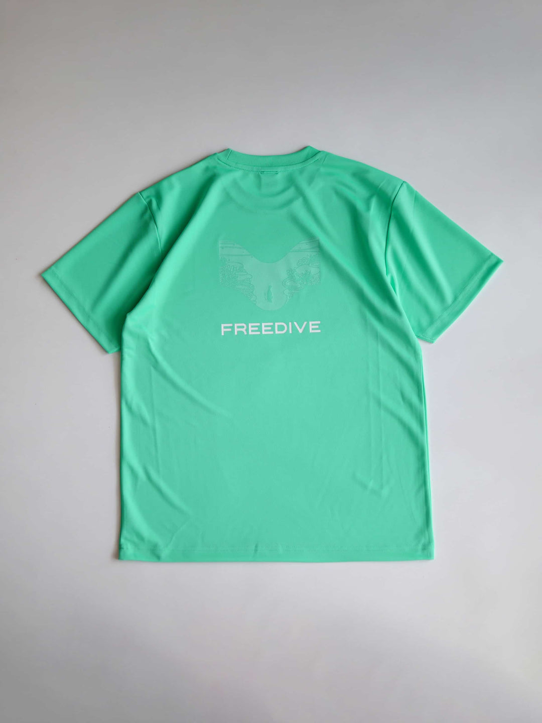 UMMY ビーチTシャツ FREEDIVE マナティー 全14カラー ユニセックス