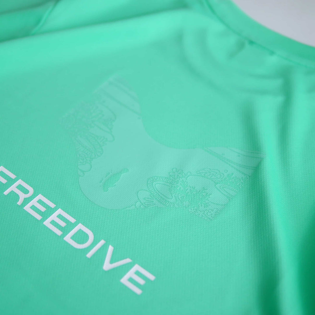 UMMY ビーチTシャツ FREEDIVE マナティー 全14カラー ユニセックス