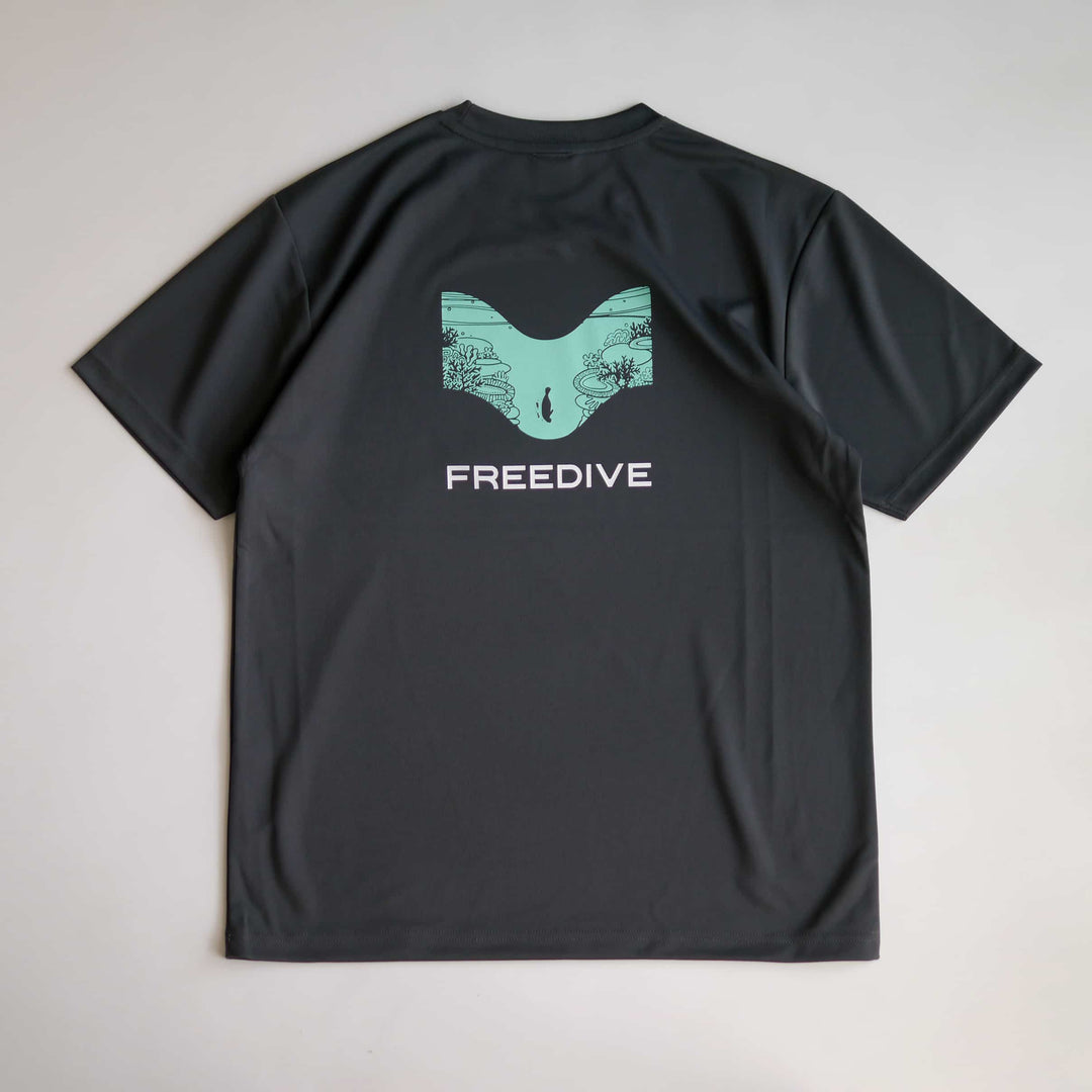 UMMY ビーチTシャツ FREEDIVE マナティー 全14カラー ユニセックス