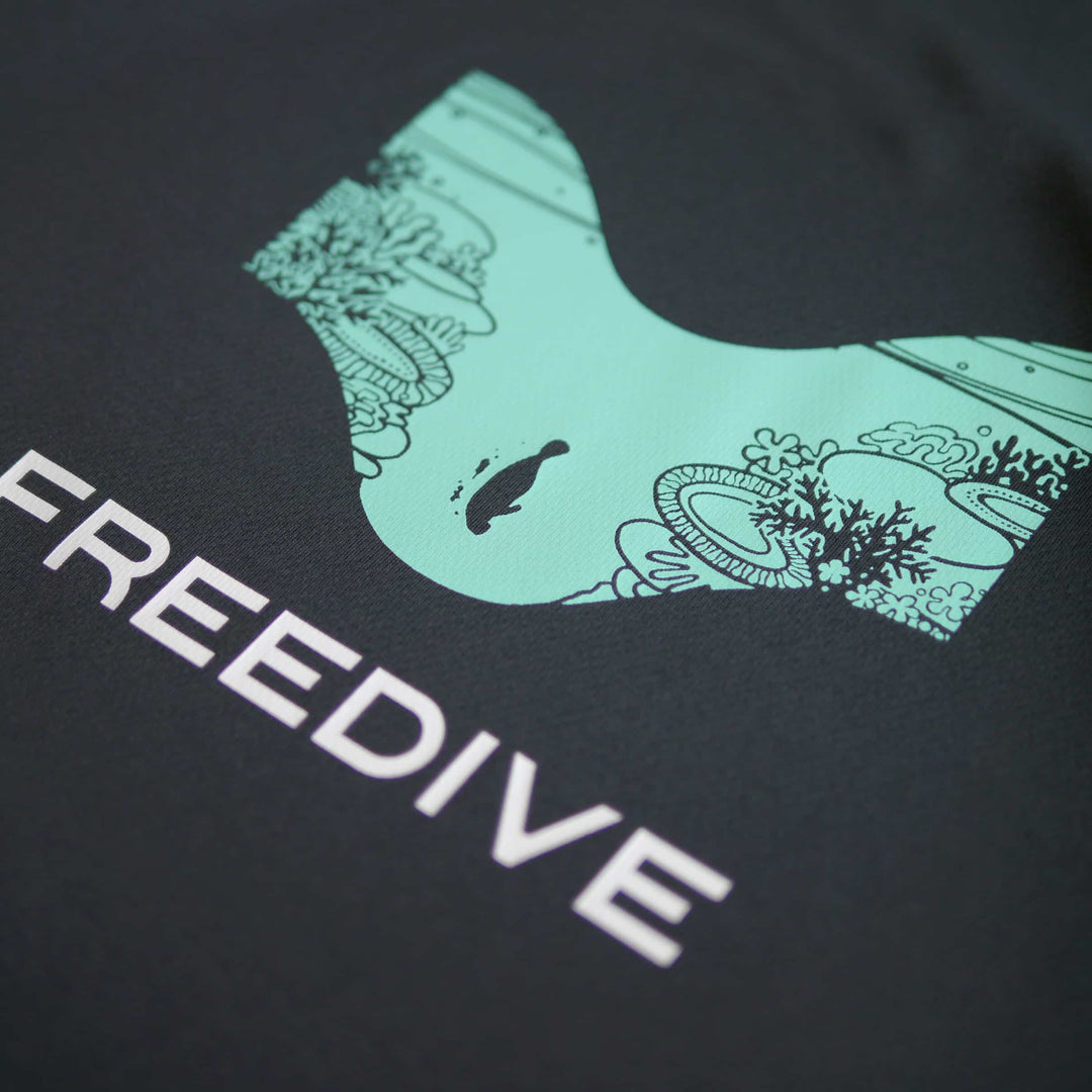 UMMY ビーチTシャツ FREEDIVE マナティー 全14カラー ユニセックス