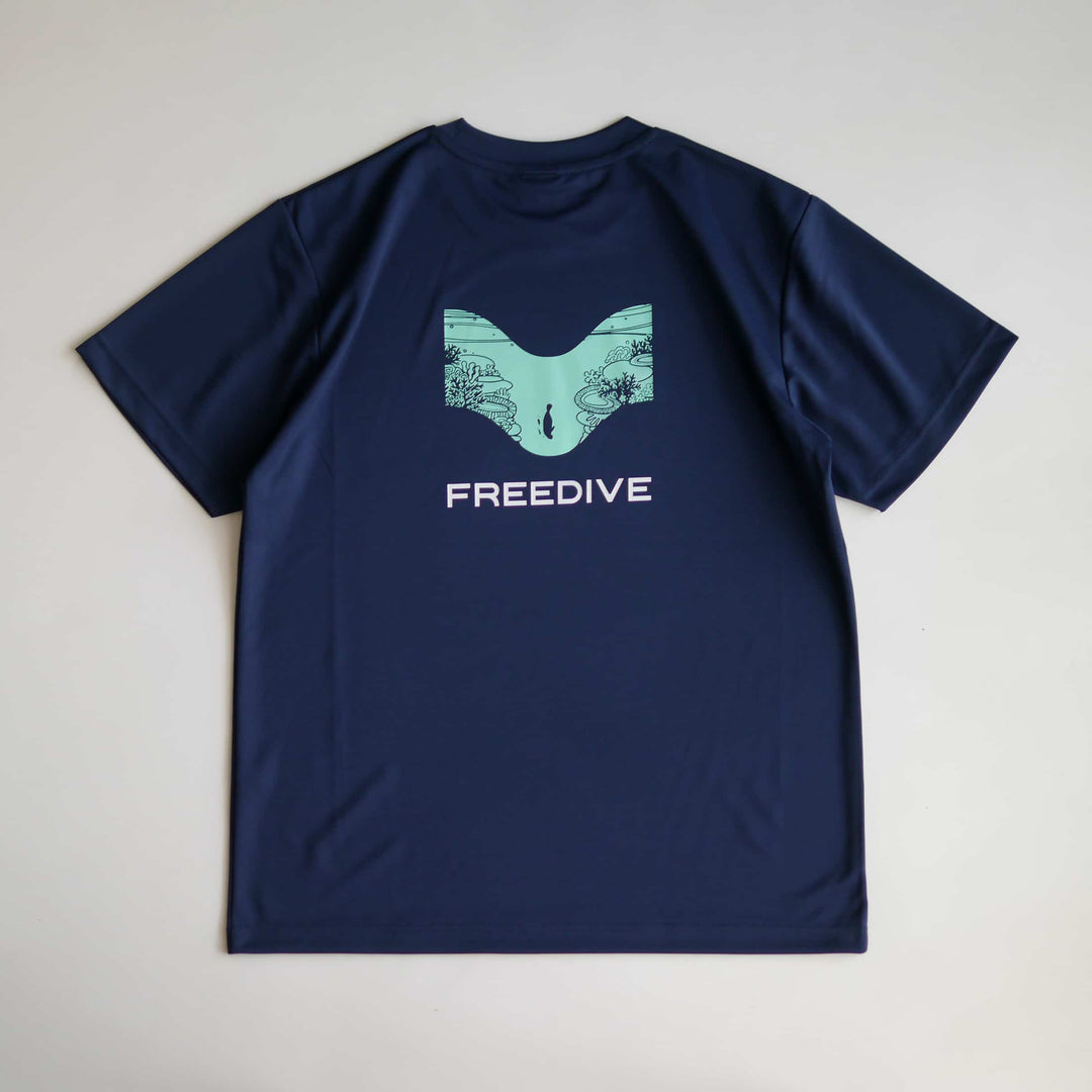 UMMY ビーチTシャツ FREEDIVE マナティー 全14カラー ユニセックス