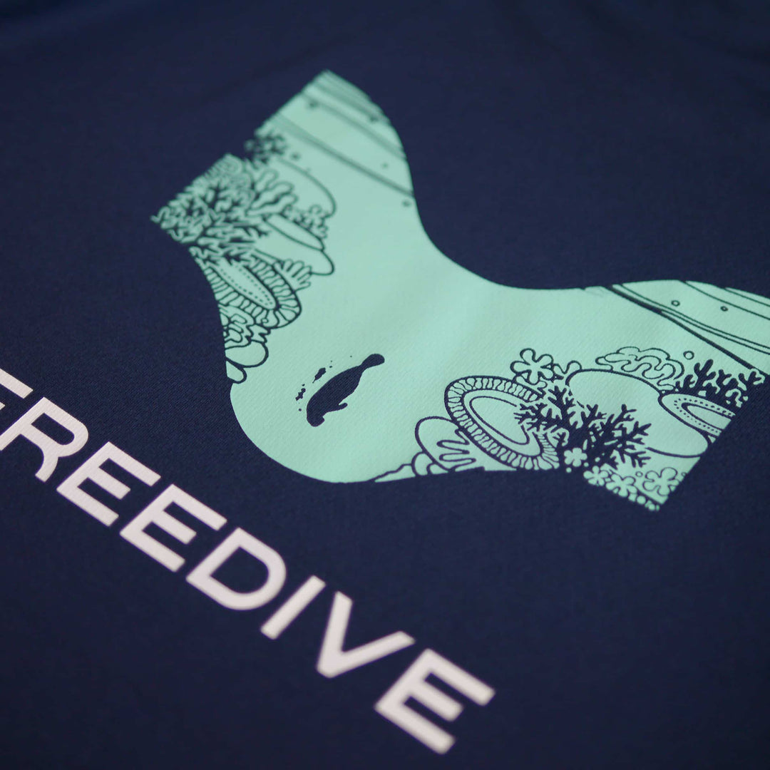 UMMY ビーチTシャツ FREEDIVE マナティー 全14カラー ユニセックス